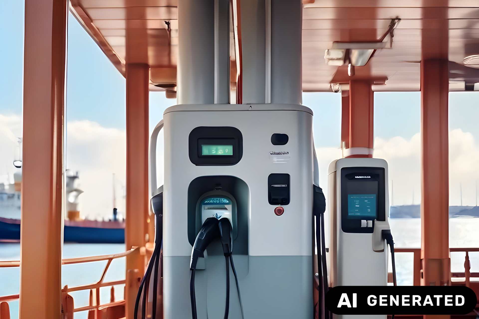 210 Charging into the Future: Blue Charge and the Evolution of Yacht Charging Stations